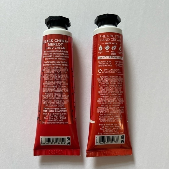 Set of 2 Bath & Body Works Hand Creams - Picture 3 of 3